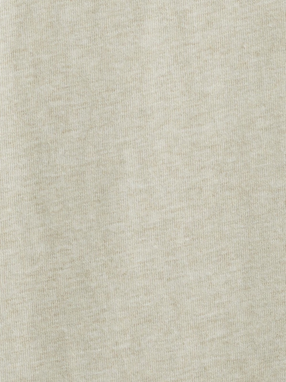 Men's Fear of God Essentials Long Sleeve Tee in Heather Stone - Picture 6 of 6